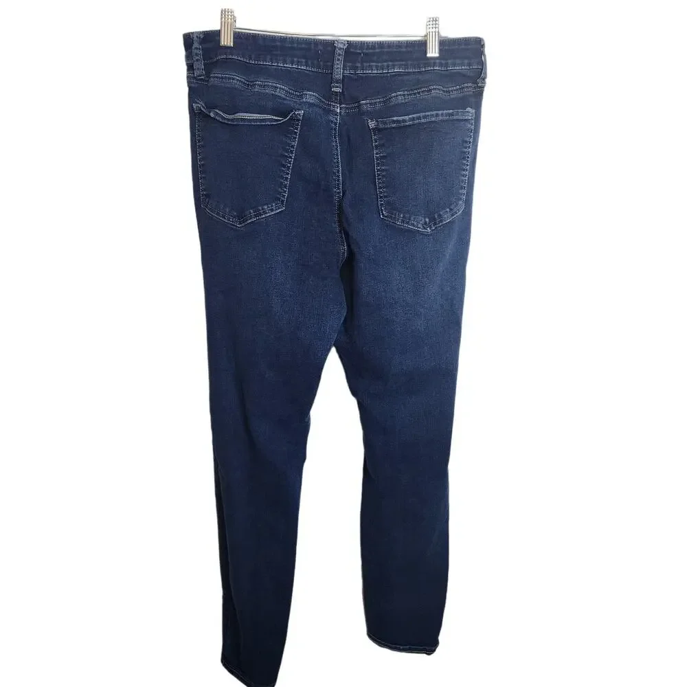 SO High Rise Skinny Distressed Dark Wash Jeans, 15/32